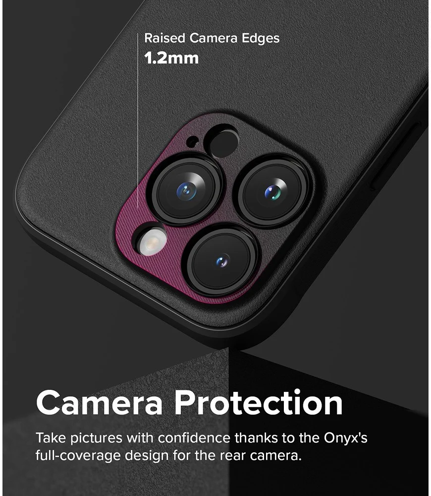 Ringke Onyx Apple iPhone 15 Pro Hoesje Flexibel TPU Back Cover Zwart afbeelding 8