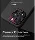 Ringke Onyx Apple iPhone 15 Pro Hoesje Flexibel TPU Back Cover Zwart afbeelding 8