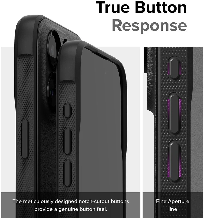 Ringke Onyx Apple iPhone 15 Pro Hoesje Flexibel TPU Back Cover Zwart afbeelding 9
