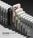 Ringke Silicone Apple iPhone 15 Pro Hoesje Back Cover MagSafe Beige afbeelding 14