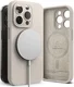 Ringke Silicone Apple iPhone 15 Pro Hoesje Back Cover MagSafe Beige afbeelding 15