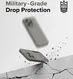 Ringke Silicone Apple iPhone 15 Pro Hoesje Back Cover MagSafe Beige afbeelding 4