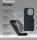 Ringke Silicone Apple iPhone 15 Pro Hoesje Back Cover MagSafe Beige afbeelding 5