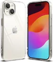 Ringke Fusion Apple iPhone 15 Plus Hoesje Back Cover Transparant