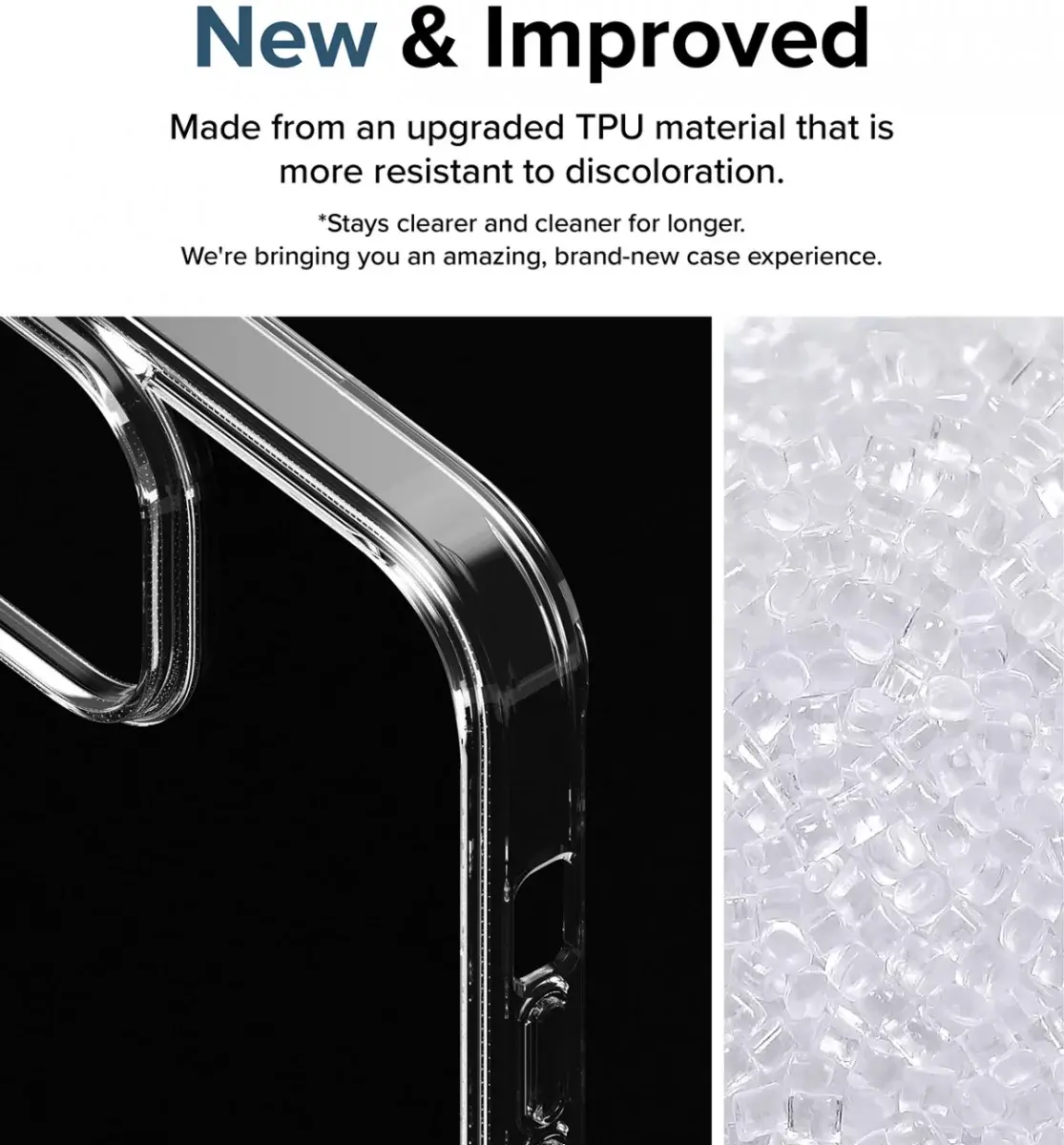 Ringke Fusion Apple iPhone 15 Plus Hoesje Back Cover Transparant afbeelding 6