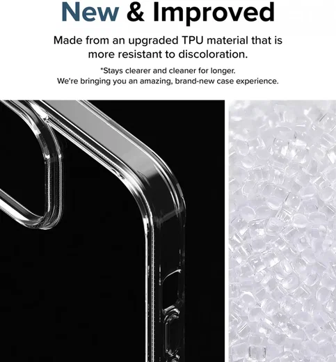 Ringke Fusion Apple iPhone 15 Plus Hoesje Back Cover Transparant afbeelding 6