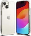 Ringke Fusion Apple iPhone 15 Plus Hoesje Back Cover Matte Transparant