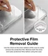 Ringke Fusion Apple iPhone 15 Plus Hoesje Back Cover Matte Transparant afbeelding 12