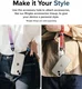 Ringke Fusion Apple iPhone 15 Plus Hoesje Back Cover Matte Transparant afbeelding 13
