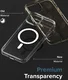 Ringke Fusion Apple iPhone 15 Plus Hoesje MagSafe Matte Transparant afbeelding 5