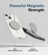 Ringke Fusion Apple iPhone 15 Plus Hoesje MagSafe Matte Transparant afbeelding 9