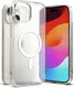 Ringke Fusion Apple iPhone 15 Plus Hoesje MagSafe Matte Transparant afbeelding 2