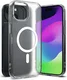 Ringke Fusion Apple iPhone 15 Plus Hoesje MagSafe Matte Transparant afbeelding 16