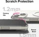 Ringke Fusion Apple iPhone 15 Plus Hoesje MagSafe Matte Transparant afbeelding 11