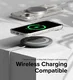 Ringke Fusion Apple iPhone 15 Plus Hoesje MagSafe Matte Transparant afbeelding 8