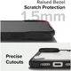 Ringke Fusion X Apple iPhone 15 Plus Hoesje Back Cover Zwart afbeelding 10