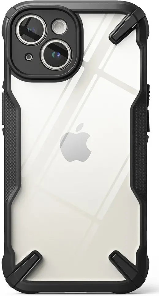 Ringke Fusion X Apple iPhone 15 Plus Hoesje Back Cover Zwart afbeelding 13