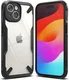 Ringke Fusion X Apple iPhone 15 Plus Hoesje Back Cover Zwart afbeelding 2