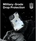 Ringke Fusion X Apple iPhone 15 Plus Hoesje Back Cover Zwart afbeelding 3