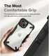 Ringke Fusion X Apple iPhone 15 Plus Hoesje Back Cover Zwart afbeelding 4
