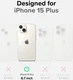 Ringke Fusion X Apple iPhone 15 Plus Hoesje Back Cover Zwart afbeelding 6