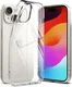 Ringke Air Apple iPhone 15 Plus Hoesje Flexibel TPU Transparant afbeelding 1