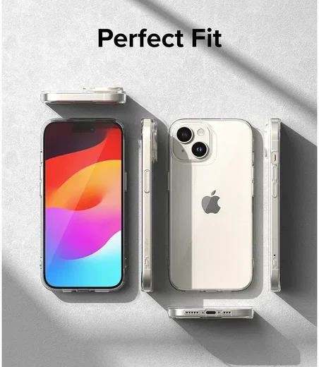 Ringke Air Apple iPhone 15 Plus Hoesje Flexibel TPU Transparant afbeelding 10