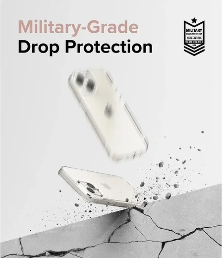 Ringke Air Apple iPhone 15 Plus Hoesje Flexibel TPU Transparant afbeelding 4