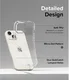 Ringke Air Apple iPhone 15 Plus Hoesje Flexibel TPU Transparant afbeelding 5
