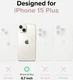 Ringke Air Apple iPhone 15 Plus Hoesje Flexibel TPU Transparant afbeelding 6