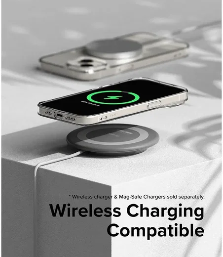 Ringke Air Apple iPhone 15 Plus Hoesje Flexibel TPU Transparant afbeelding 7