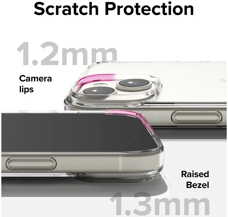 Ringke Air Apple iPhone 15 Plus Hoesje Flexibel TPU Transparant afbeelding 9