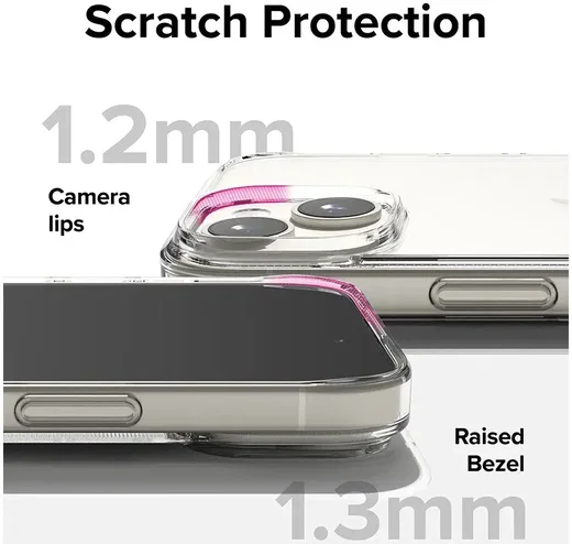 Ringke Air Apple iPhone 15 Plus Hoesje Flexibel TPU Transparant afbeelding 9