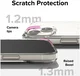 Ringke Air Apple iPhone 15 Plus Hoesje Flexibel TPU Transparant afbeelding 9
