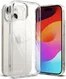 Ringke Fusion Apple iPhone 15 Hoesje Back Cover Transparant