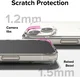 Ringke Fusion Apple iPhone 15 Hoesje Back Cover Transparant afbeelding 9