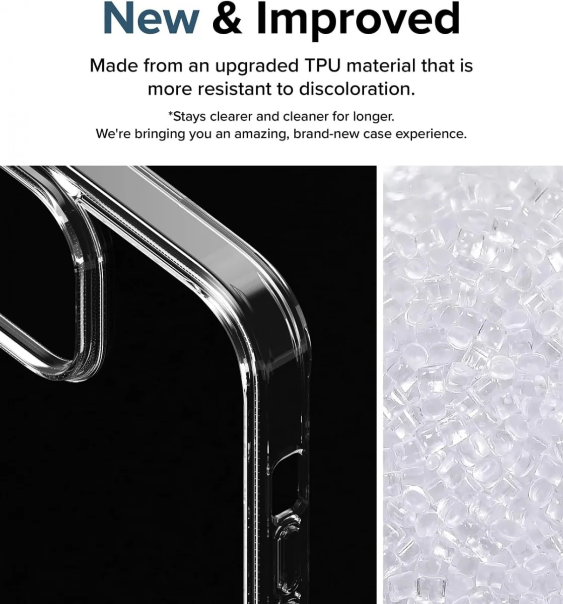 Ringke Fusion Apple iPhone 15 Hoesje Back Cover Transparant afbeelding 10