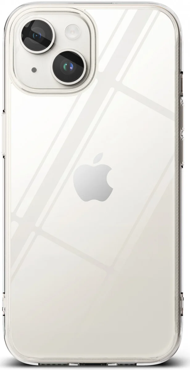 Ringke Fusion Apple iPhone 15 Hoesje Back Cover Transparant afbeelding 13