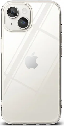 Ringke Fusion Apple iPhone 15 Hoesje Back Cover Transparant afbeelding 13