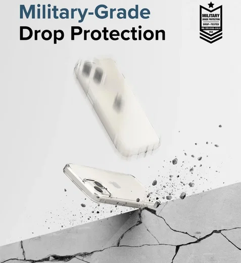 Ringke Fusion Apple iPhone 15 Hoesje Back Cover Transparant afbeelding 3