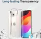 Ringke Fusion Apple iPhone 15 Hoesje Back Cover Transparant afbeelding 4