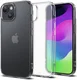 Ringke Fusion Apple iPhone 15 Hoesje Back Cover Matte Transparant afbeelding 11