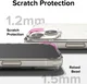 Ringke Fusion Apple iPhone 15 Hoesje Back Cover Matte Transparant afbeelding 8