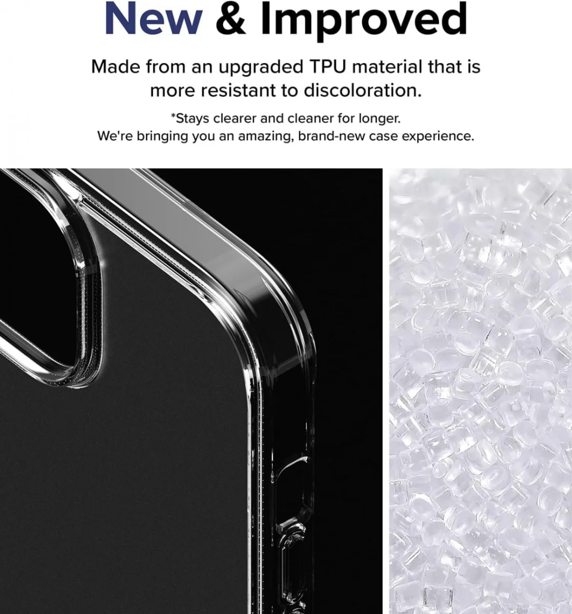 Ringke Fusion Apple iPhone 15 Hoesje Back Cover Matte Transparant afbeelding 9