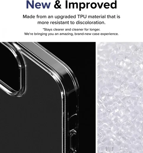 Ringke Fusion Apple iPhone 15 Hoesje Back Cover Matte Transparant afbeelding 9