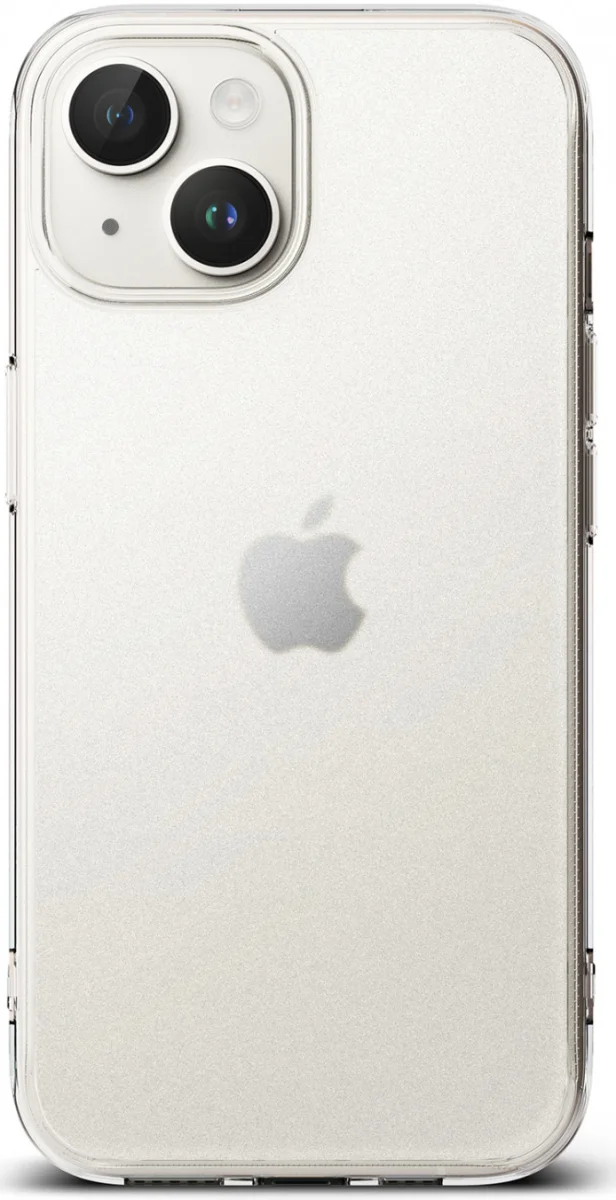 Ringke Fusion Apple iPhone 15 Hoesje Back Cover Matte Transparant afbeelding 10