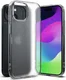Ringke Fusion Apple iPhone 15 Hoesje Back Cover Matte Transparant afbeelding 12
