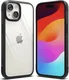 Ringke Fusion Bold Apple iPhone 15 Hoesje Back Cover Transparant Zwart afbeelding 2