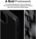 Ringke Fusion Bold Apple iPhone 15 Hoesje Back Cover Transparant Zwart afbeelding 3