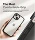 Ringke Fusion Bold Apple iPhone 15 Hoesje Back Cover Transparant Zwart afbeelding 5